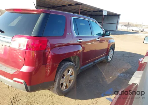 2012 GMC Terrain Sle-1 из США, поврежденный, VIN 2GKALMEK0C6312848